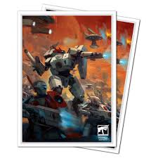 Ultra Pro - WarHammer 40K T'au Empire Codex Aligned 105ct Sleeves