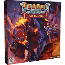 Clank! Catacombs Underground Expansion