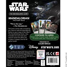 Star Wars: the Deck Building Game - Mandalorian Faction Pack