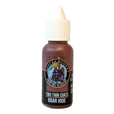 Two Thin Coats: Boar Hide