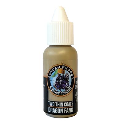 Two Thin Coats: Dragon Fang
