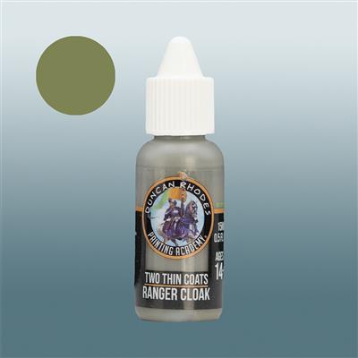 Two Thin Coats: Ranger Cloak