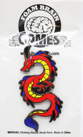 Pride Dragon Pins - Polyamorous