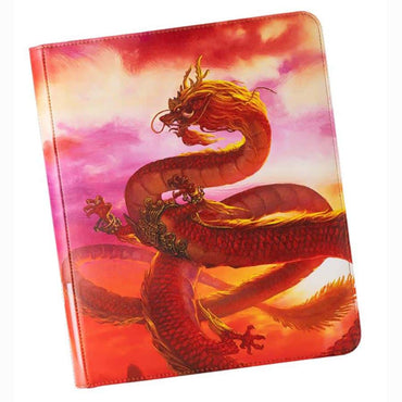 Dragon Shield: Zipster Binder: Chinese New Year 2024: Year of the Wood Dragon