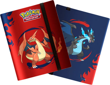 Mega Charizard X & Y 9-Pocket Binder