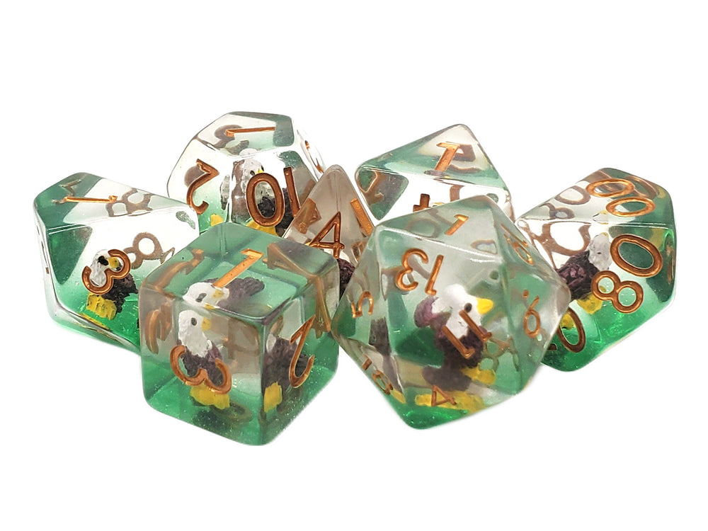 Animal Kingdom - Bald Eagle 7pc RPG Set