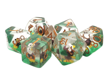 Animal Kingdom - Bald Eagle 7pc RPG Set