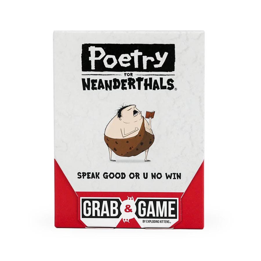Poetry For Neanderthals (Grab and Game)