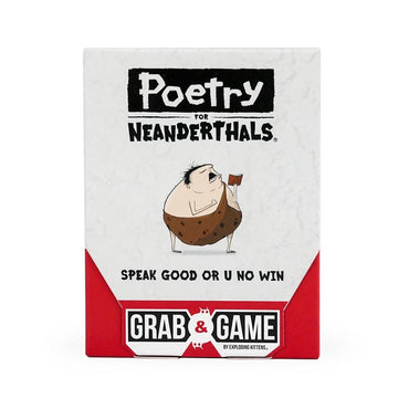 Poetry For Neanderthals (Grab and Game)