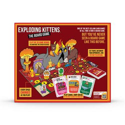Exploding Kittens: The Board Game