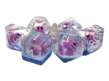 Animal Kingdom - Baby Elephant (Purple w/ Blue) 7pc RPG Set