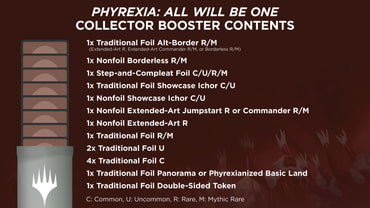 Phyrexia All Will Be One- Collector Booster Pack