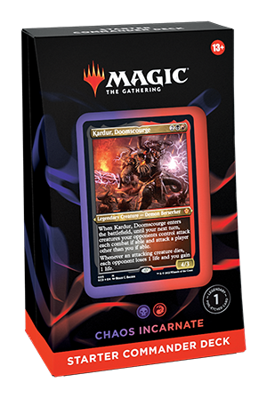 Commander Deck: Chaos Incarnate - Starter