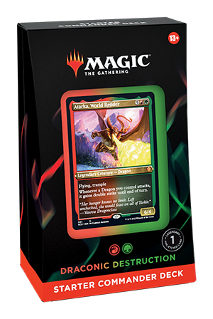 Commander Deck: Draconic Destruction - Starter