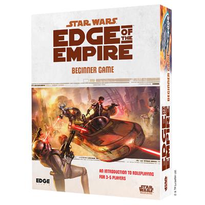 Star Wars RPG: Edge of the Empire: Beginner Game