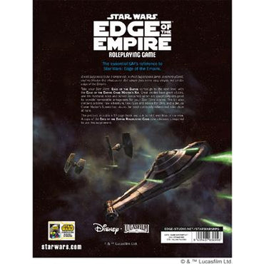 Star Wars RPG: Edge of Empire: Game Master's Kit (Star Wars)