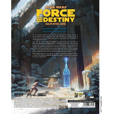 Star Wars RPG: Force and Destiny: Game Master's Kit