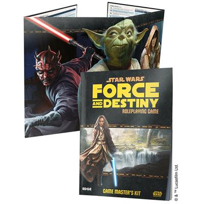 Star Wars RPG: Force and Destiny: Game Master's Kit