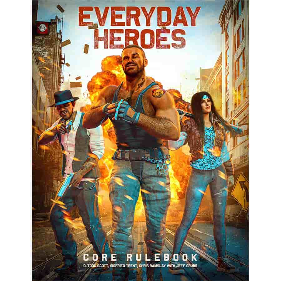 Everyday Heroes RPG: Core Rulebook