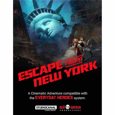 Everyday Heroes RPG: Escape From New York