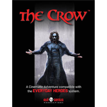 Everyday Heroes RPG: The Crow