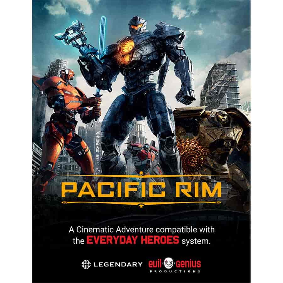 Everyday Heroes RPG: Pacific Rim