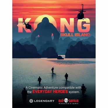 Everyday Heroes RPG: Kong Skull