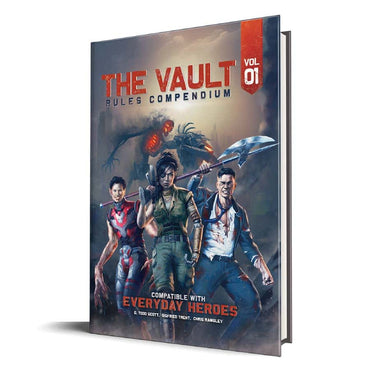 Everyday Heroes RPG: The Vault Rule Compendium