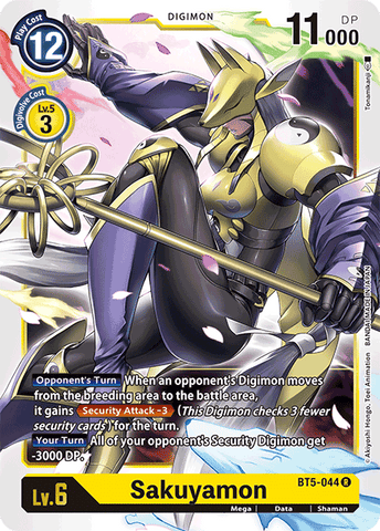 Sakuyamon [BT5-044] [Battle of Omni]