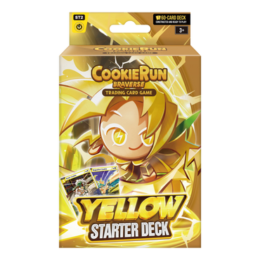 Cookie Run Trading Card Game: Yellow Deck