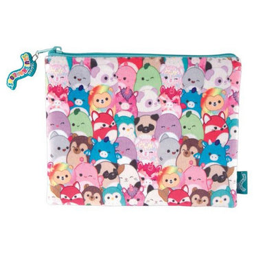 Squish Shaped Plush Pouch All Character