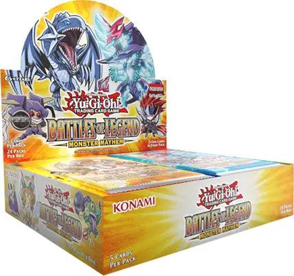 Yu-Gi-Oh: Battles of Legend - Monster Mayhem - Booster Box