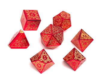 Alloy Metal RPG Set: Feyweave - Calypso