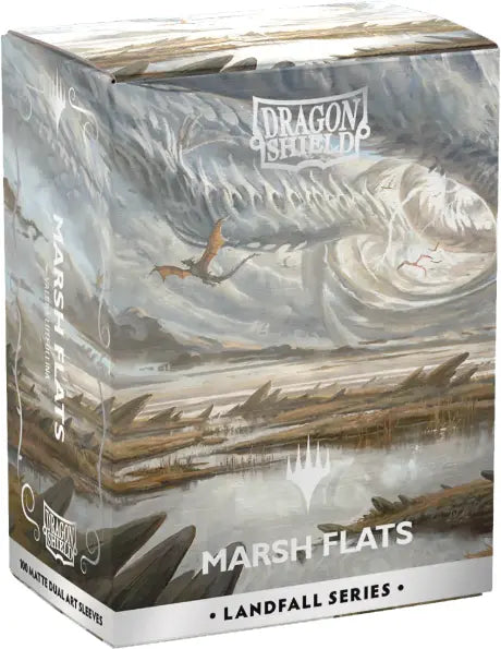 Dragon Shield Dual Matte Art Sleeve - Landfall Marsh Flats AT-16505