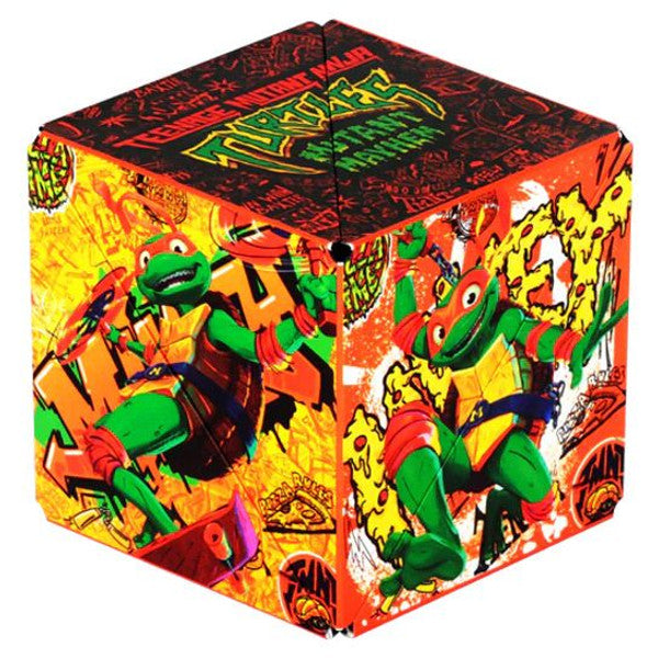 Shashibo: TMNT Michaelangelo