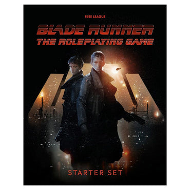 Blade Runner: The Roleplaying Game Starter Set