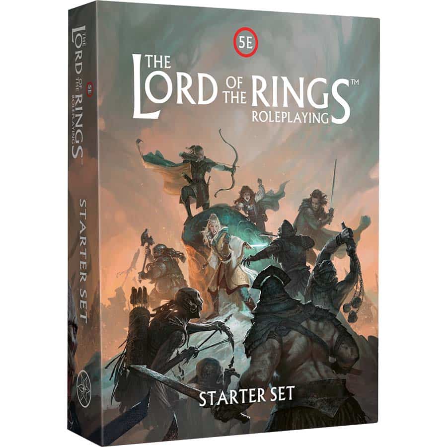 The Lord of the Rings Roleplaying Starter Set