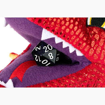 Dice Bag: Dragon Plush