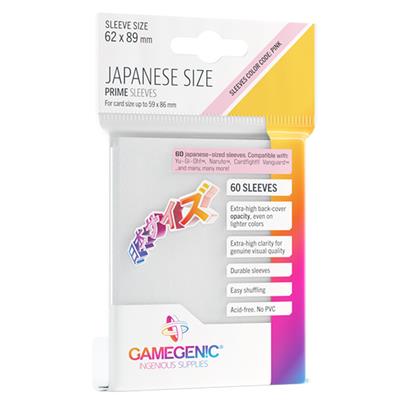 Gamegenic: Japanese Prime Sleeves: White