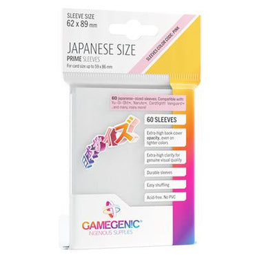 Gamegenic: Prime Sleeves: White - Yu-Gi-Oh Size