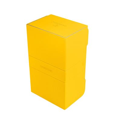 Gamegenic: Stronghold 200+ Convertible Deck Box: Yellow