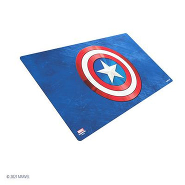 Game Mat: Marvel Champions: Captain America