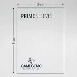 Gamegenic: 66x91mm - Matte Sleeves Standard