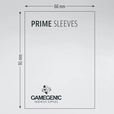 Gamegenic: 66x91mm - Matte Sleeves Standard