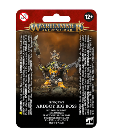 Orruk Warclans: Ardboy Big Boss 89-57