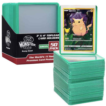 Toploader: Monster 50 Count with Green Border