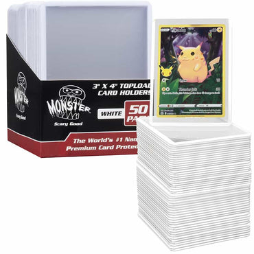 Toploader: Monster 50 Count with White Border