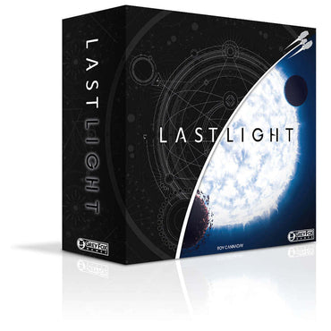 Last Light (Board Game) Kickstarter Edition with Infinity Expansion (Deluxe)