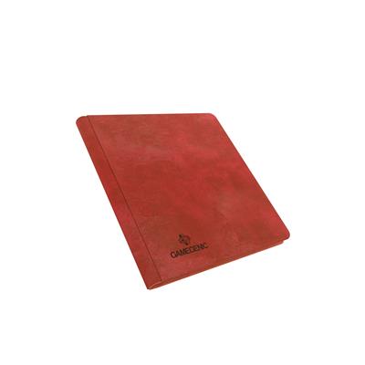 Gamegenic: 24 Pocket Zip Binder - Red GG3123