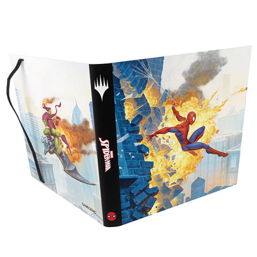 Gamegenic: 24 Pocket Binder - Spider-Man & Green Goblin